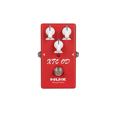 NuX XTC Overdrive Reissue Series Overdrive Pedal image 1