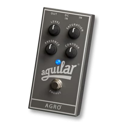Aguilar Agro Pedal Bass Overdrive - Effects for Bass for sale