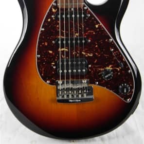 Music Man Silhouette Special HSS Electric Guitar w/HSC -Matching Headstock  Sunburst image 1