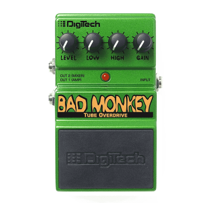 DigiTech Bad Monkey Tube Overdrive | Reverb