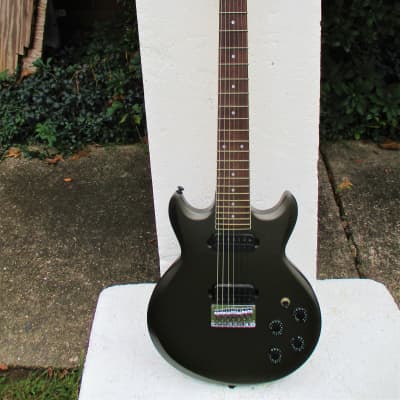 Ibanez  AX 7221 7 String Guitar, 1991, Made In Korea,  Pewter Gray,  Excellent Condition, Gig Bag for sale