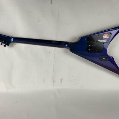 ESP LTD Arrow-1000 LH Violet Andromeda Left-Handed Electric Guitar B-Stock Arrow 1000 image 15