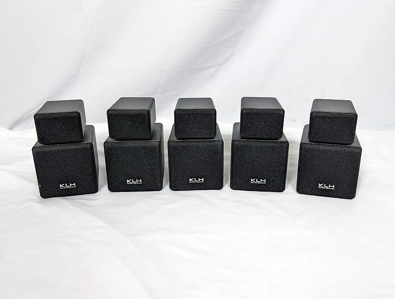 Klh surround hot sale sound speakers