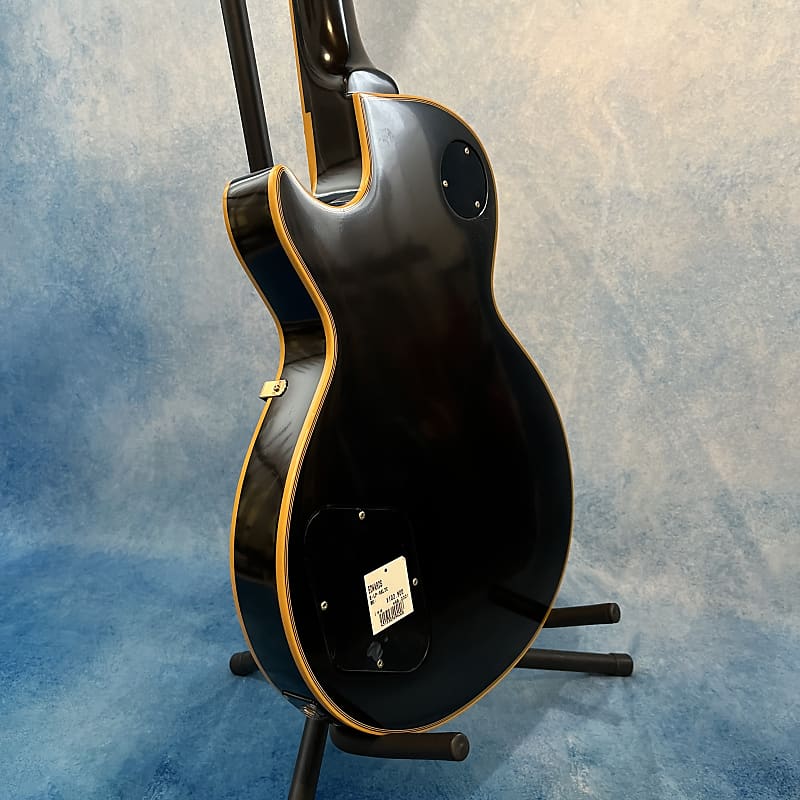 Edwards by ESP E-LP-98LTC 2007 Black Made in Japan Les Paul