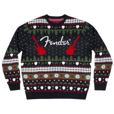 Fender 2019 Ugly Christmas Sweater - Medium