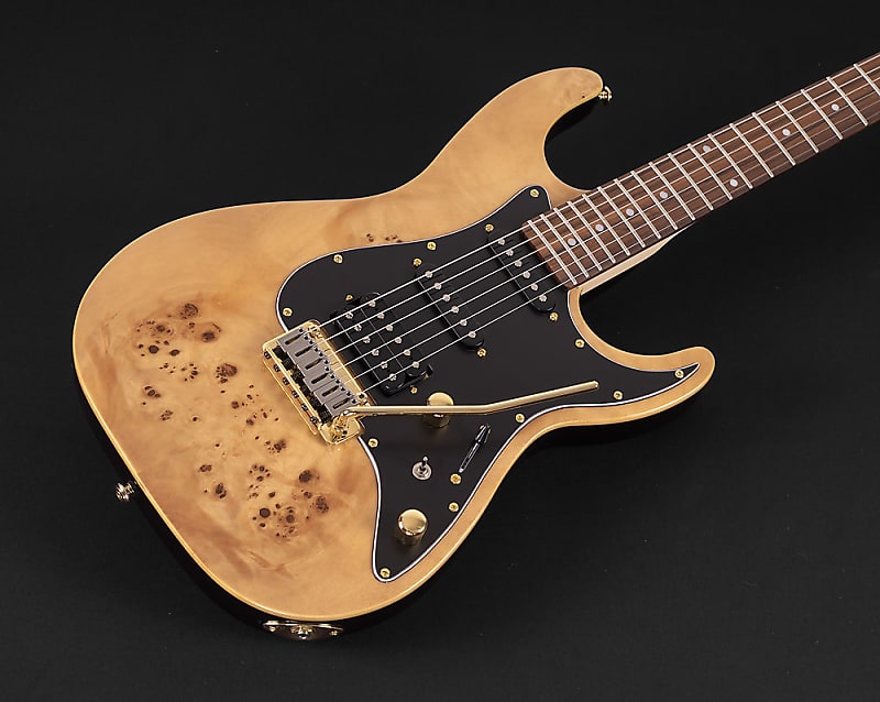 Michael Kelly MK60CNBPRH Custom Collection 1960s Burl Ultra
