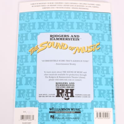 Hal Leonard The Sound of Music from The Sound of Music Sheet Music Easy Piano 000302210 image 2