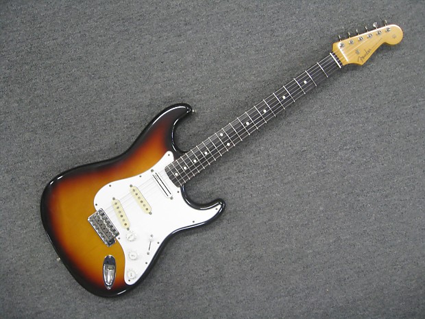 Fender Stratocaster w/ DiMarzio Pickup 3 Tone Sunburst MIJ Japan Strat