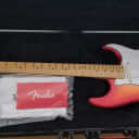 Fender American Deluxe With Fishman Fluence  Sunset Metallic