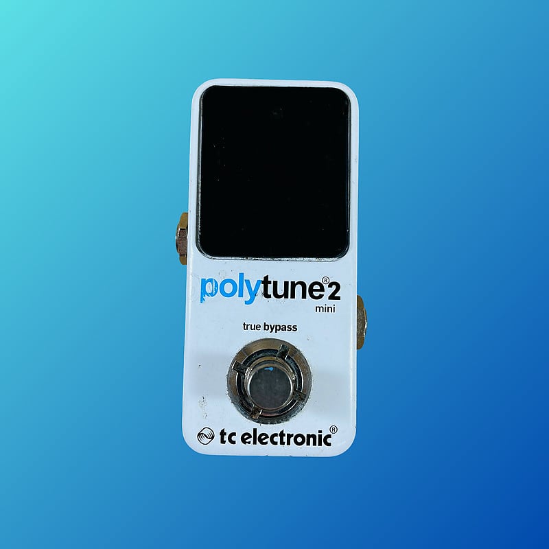 TC Electronic Polytune 2 Mini Poly-Chromatic Tuner Pedal