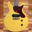 GIBSON LES PAUL JUNIOR DOUBLE CUTAWAY 2010 Gloss TV Yellow DC Jr Clean! 10456