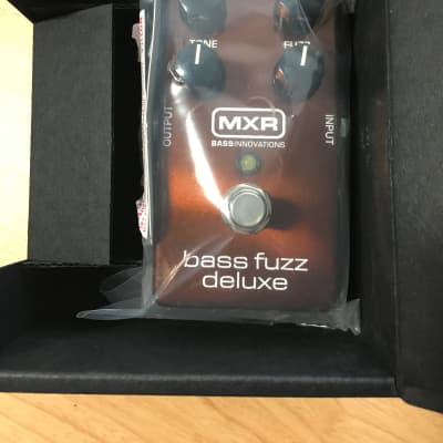 Reverb.com listing, price, conditions, and images for mxr-m84-bass-fuzz-deluxe
