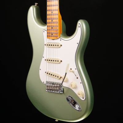 Fender Custom Shop Postmodern Stratocaster Journeyman Sage Green 488 7lbs 11.8oz image 5