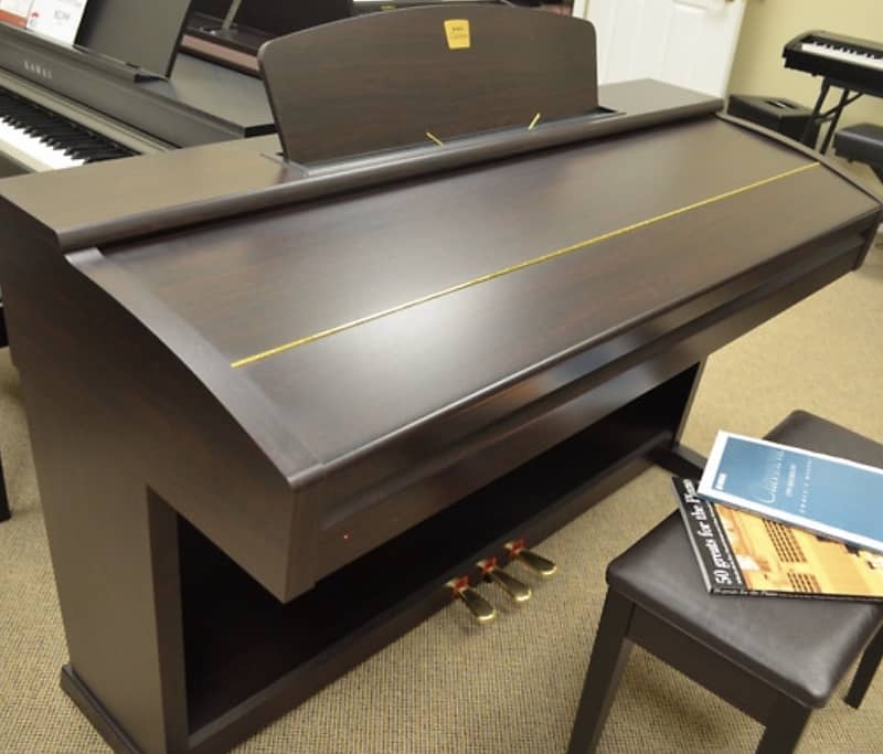 Yamaha clavinova digital piano model CVP303 2004 in Rosewood | Reverb