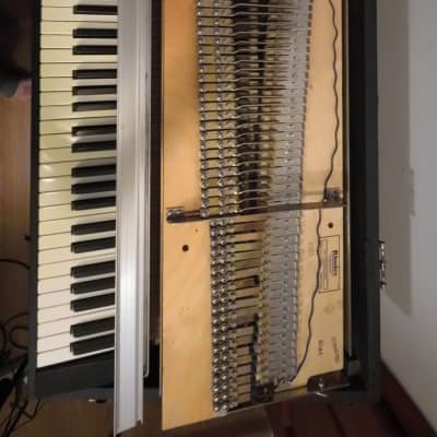 Rhodes Mark II Stage 73-Key Electric Piano 1979 - 1983 - Black Flat Top image 5