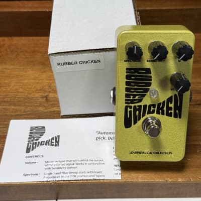 Reverb.com listing, price, conditions, and images for lovepedal-rubber-chicken