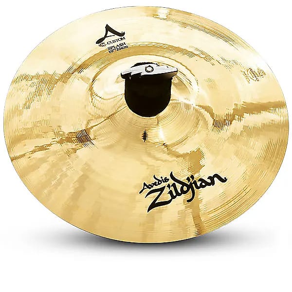 Zildjian 10" A Custom Splash Cymbal image 1
