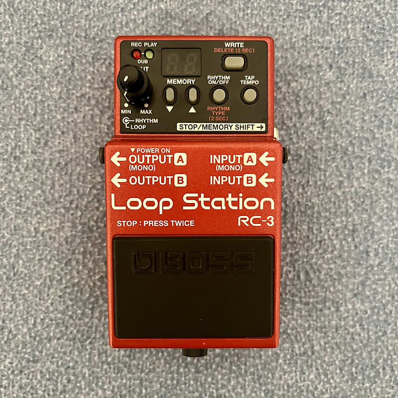 Boss RC-3 Loop Station