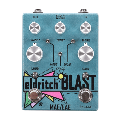 【FUZZ】Eldritch blast v3【EAE】 Electronic Audio Experiments Eldritch Blast V3 - What To