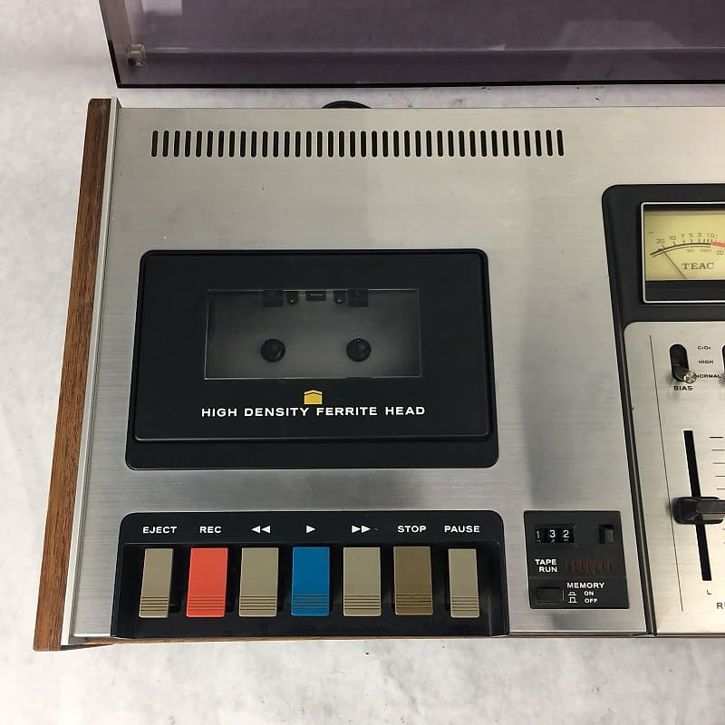 TEAC A-360S Stereo Cassette Deck Player - Vintage and