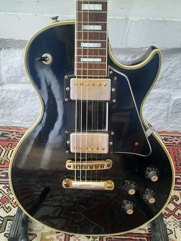 Vintage Japanese Mansfield (Ibanez) 1975 - Black Beauty