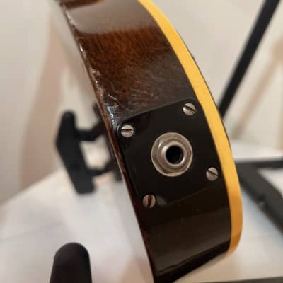 Gibson 6 string Lap Steel 1950s - sunburst image 11