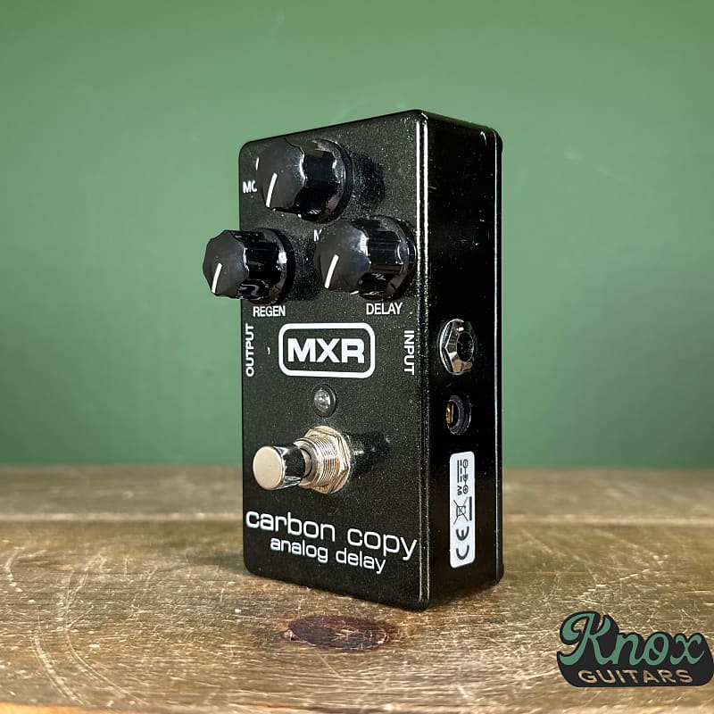 MXR M169 Carbon Copy Analog Delay