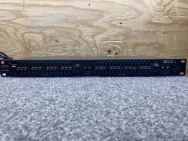 DOD R430 Rack Mount Graphic Equalizer Reverb