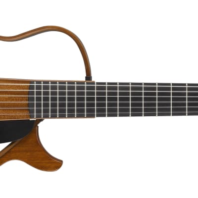 Yamaha SLG200NW Nylon-String Silent Acoustic-Electric Guitar(New) image 2