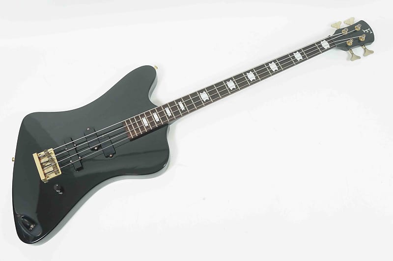 SALE Ends Nov 4] Fernandes MV-65NS Nikki Sixx Model Black Burny