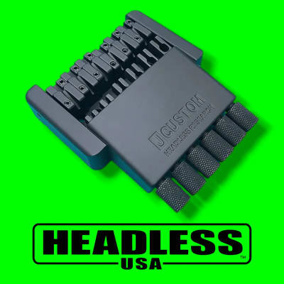 Steinberger FX (Fixed) Bridge by JCustom & HeadlessUSA
