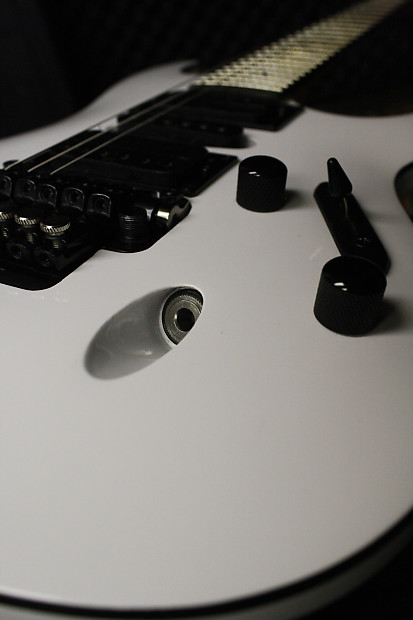 Ibanez S570B White Electric Guitar | Reverb