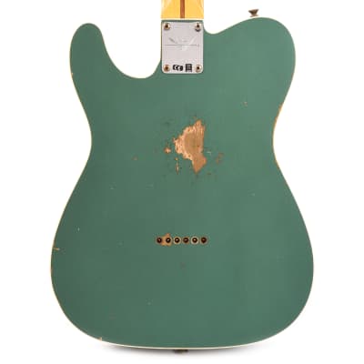 Fender Custom Shop 1959 Telecaster Custom Relic Aged Sherwood Green Metallic (Serial #CZ577755) image 3