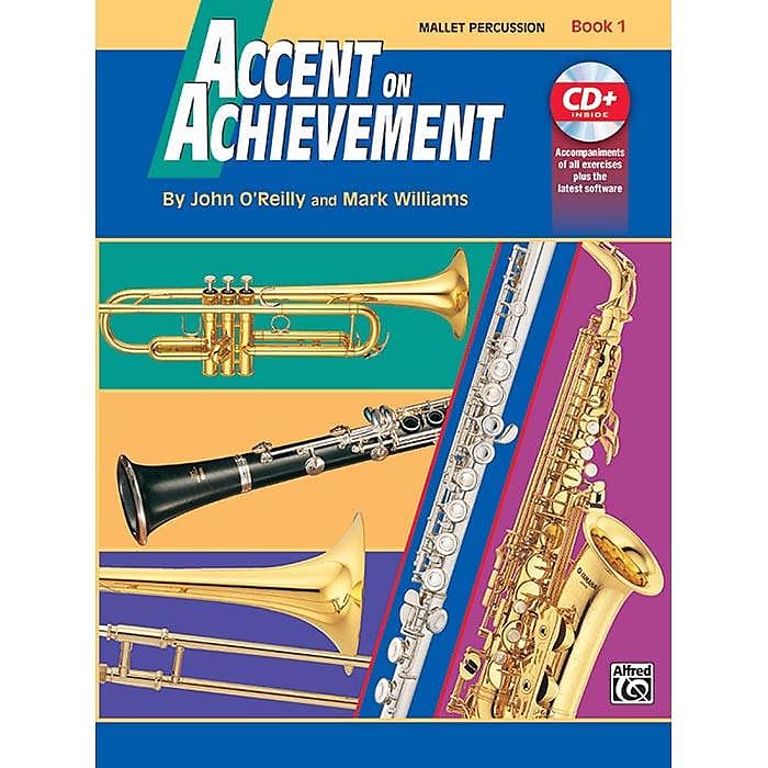 Accent On Achievement - Mallet Percussion Book 1 image 1