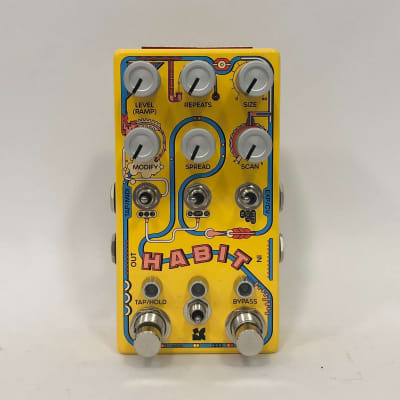 Chase Bliss Audio Habit Delay Pedal for sale
