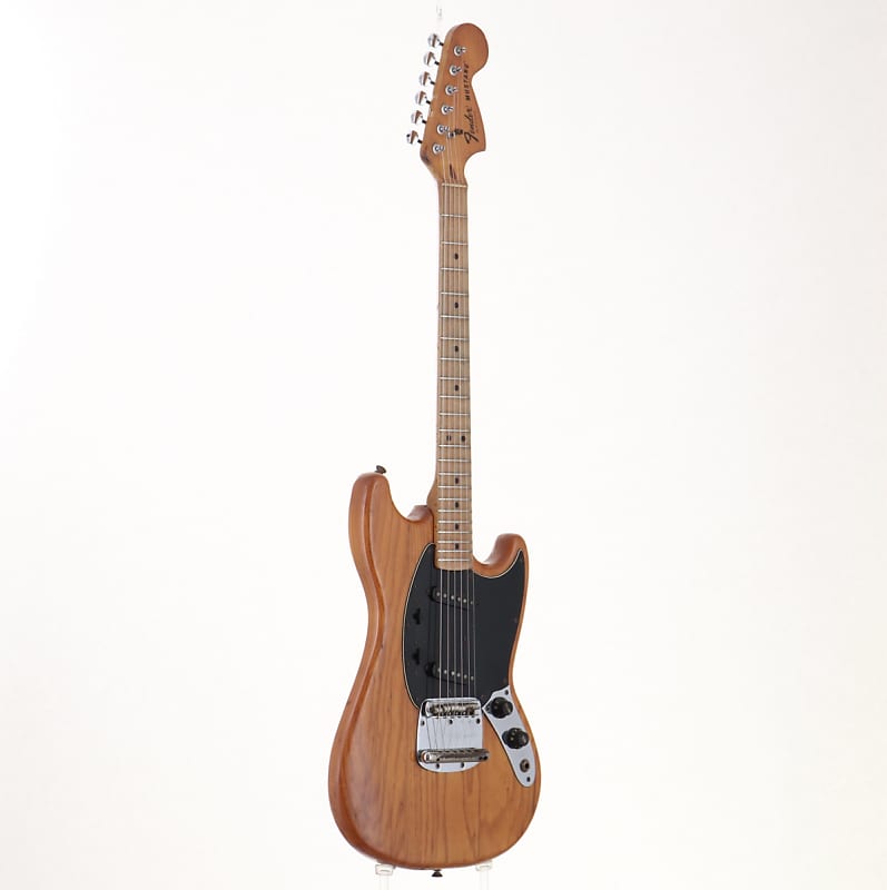 Fender USA Mustang 1978 Natural [Sn S819360] [04/09] | Reverb