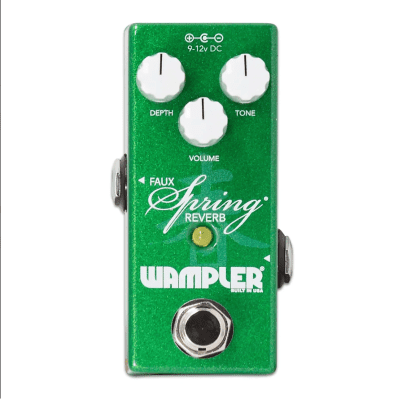 Reverb.com listing, price, conditions, and images for wampler-mini-faux-spring-reverb