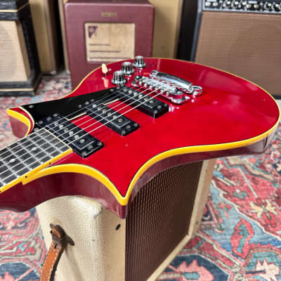 *Rare* Yamaha "Devil's Head" SX 800B Crimson Red image 10