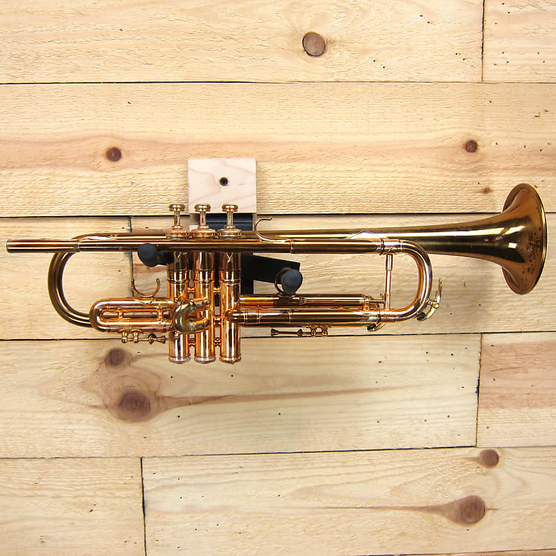 CG Conn 2B #1½ Bore New World Symphony Trumpet w/ Original Case (1929)