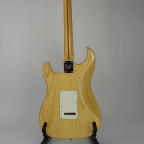 Fender American Series Stratocaster 2001 Natural Ash image 2