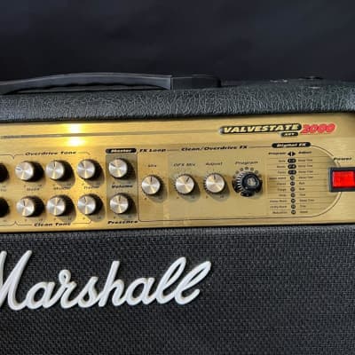 Marshall Valvestate 2000 AVT50 2-Channel 50-Watt 1x12 Guitar