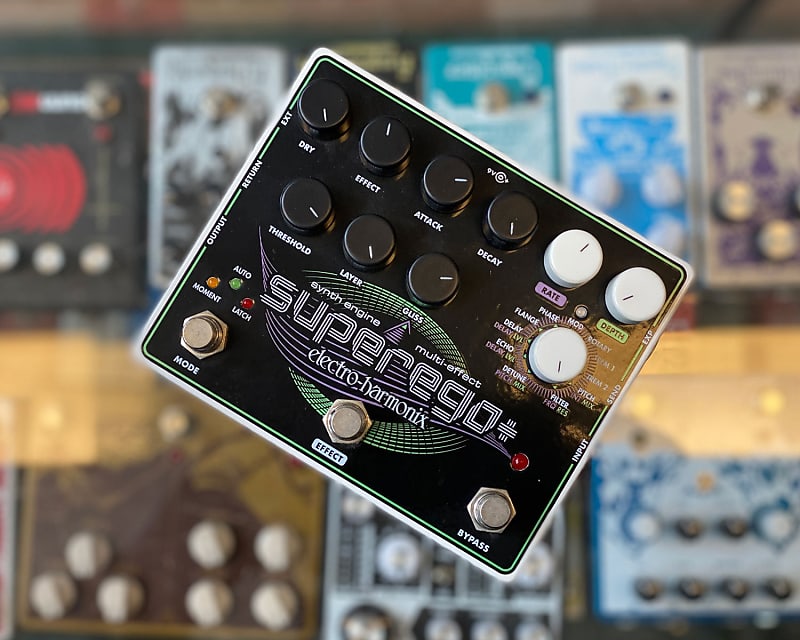 Electro Harmonix Superego+ Synth Engine Multi Effect | Reverb Brazil