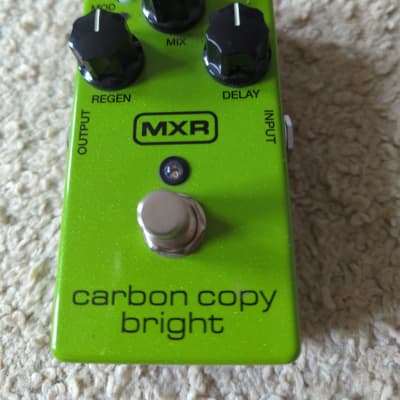 Reverb.com listing, price, conditions, and images for mxr-carbon-copy-bright-analog-delay