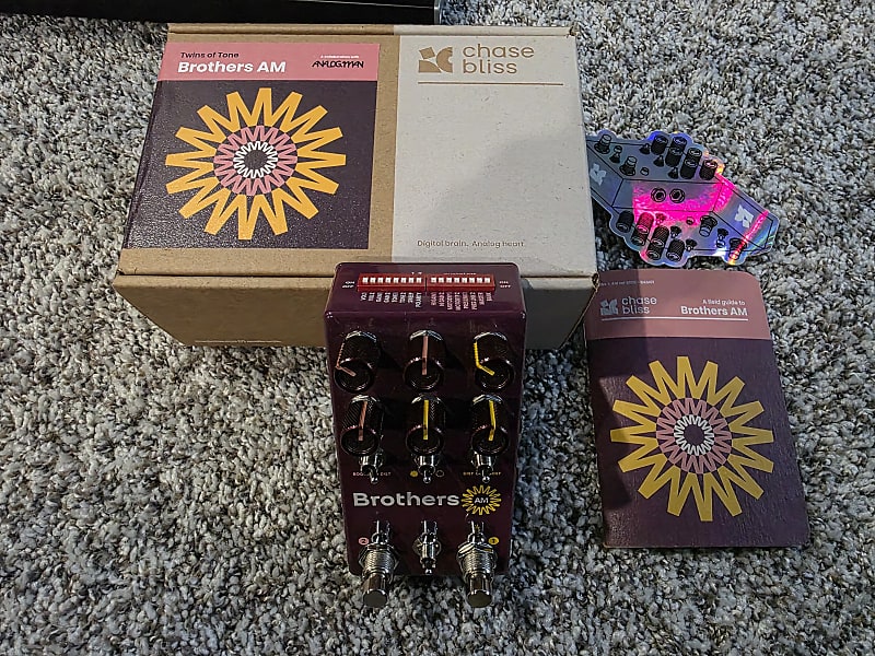 Chase Bliss Audio Brothers AM