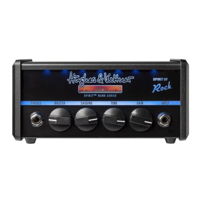 Hughes & Kettner Spirit Nano Spirit of Rock 25-Watt Mini Guitar Amp Head