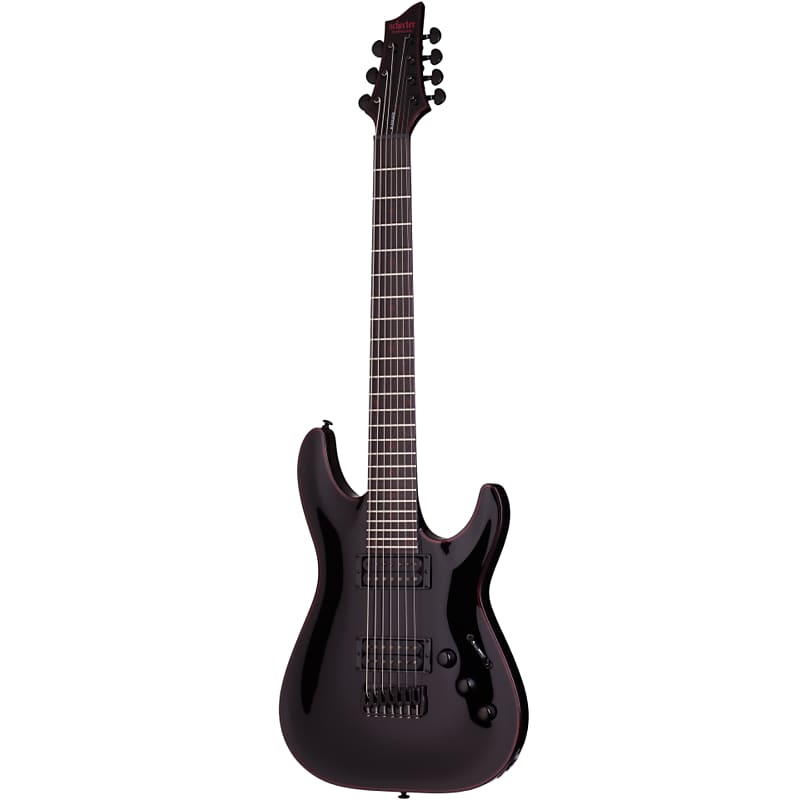 Schecter Blackjack C-7 (2014 - 2015) image 1