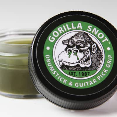 Gorilla Snot Gorilla Snot Grip Enhanser for The Drummers and Guitar Players image 1
