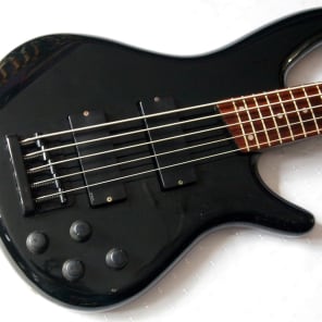 Ibanez SR-645 2001 Black | Reverb