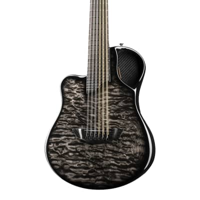 Emerald Amicus Left hand | Carbon Fiber Unison 12-String The Mandolin for guitar players for sale