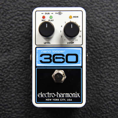 Electro-Harmonix Nano Looper 360 Guitar Looper Pedal | Reverb